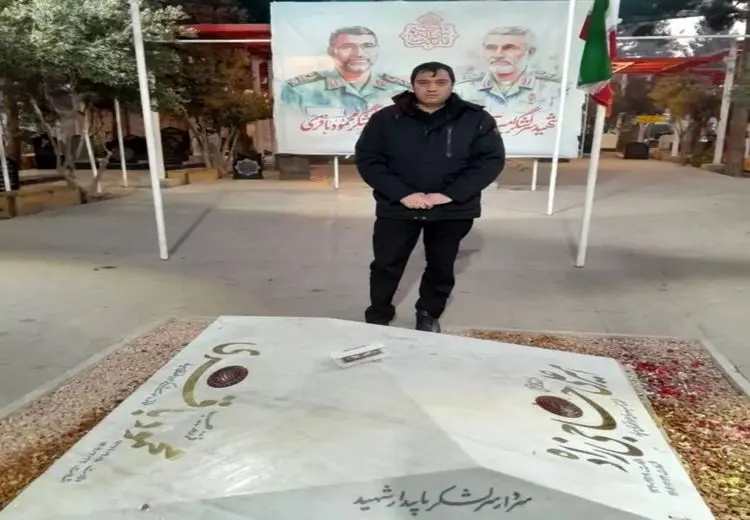 برادر سرلشکر باقری به شهادت رسید