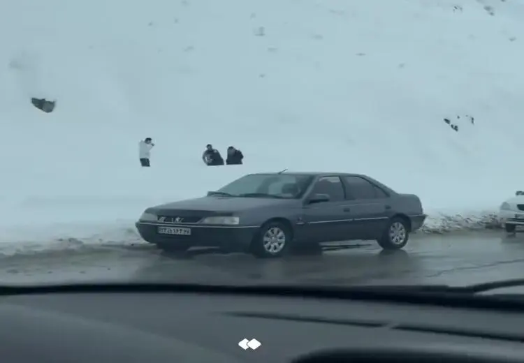 هشدار پلیس به رانندگان جاده چالوس