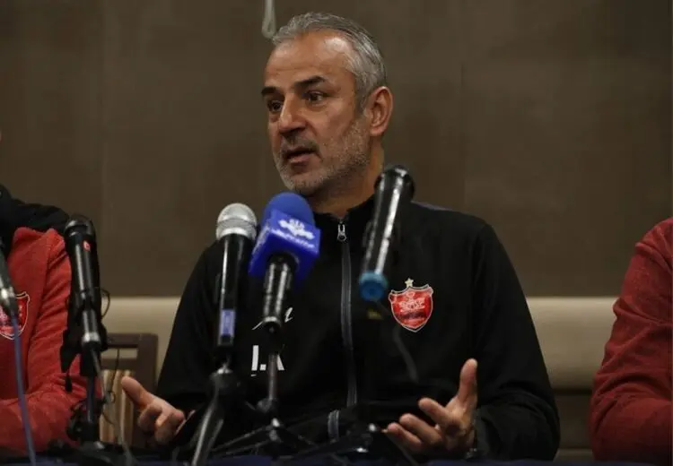 کارتال بعد از شکست پرسپولیس: بازیکنانم خسته و مریض هستند