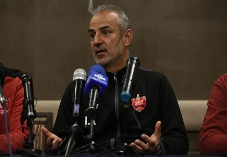 کارتال بعد از شکست پرسپولیس: بازیکنانم خسته و مریض هستند