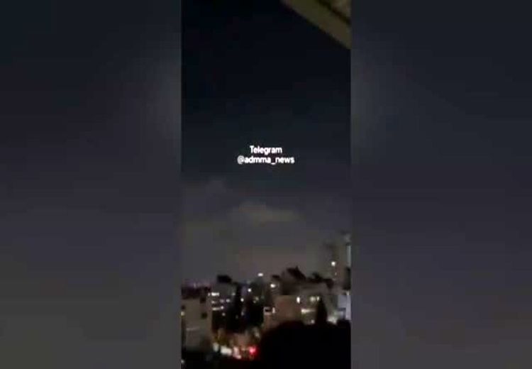 تصاویر تازه از حملات موشکی حماس به تل آویو
