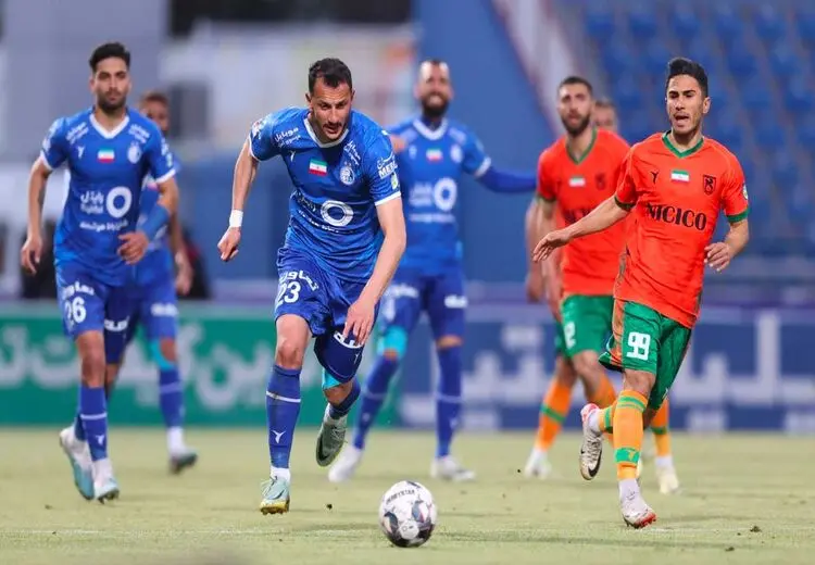 شارژ مالی استقلال پیش از دربی