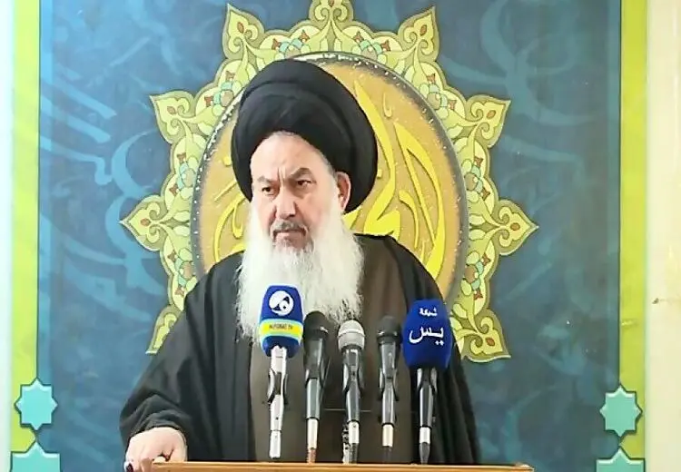 امام جمعه بغداد: حکومت ایران با وجود شدیدترین تحریم‌ها طی دهه‌ها، کشوری قدرتمند ساخته است