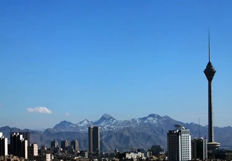 باران، تهران را پاک کرد