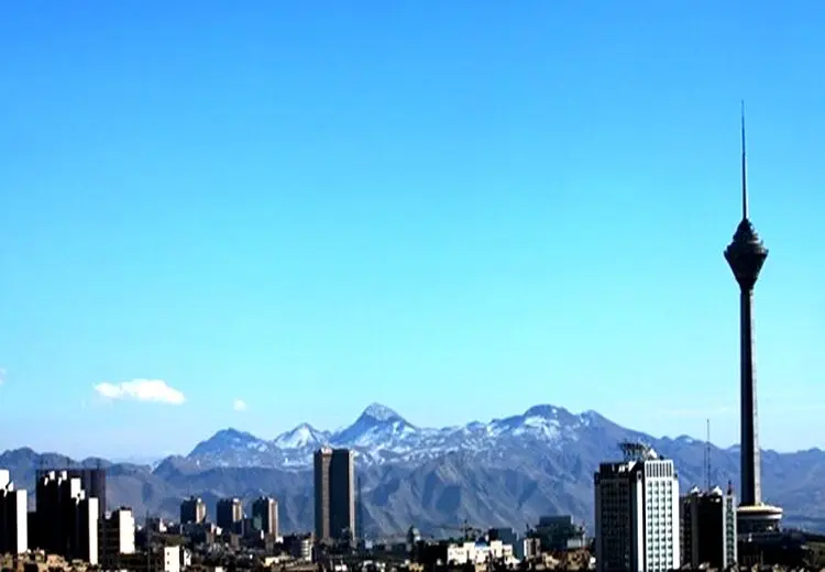 باران، تهران را پاک کرد
