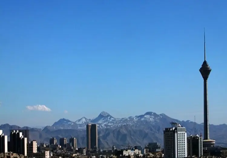 باران، تهران را پاک کرد