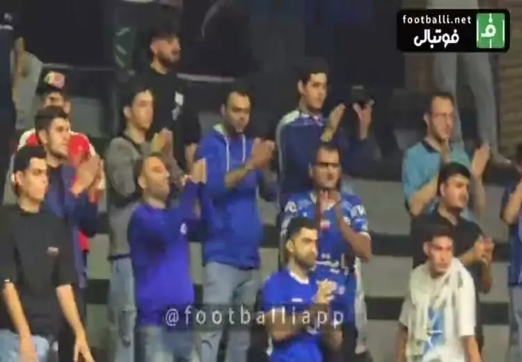 سنگ تمام استقلالی‌ها برای صابر کاظمی