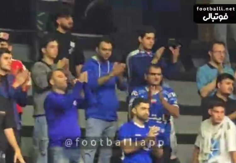 سنگ تمام استقلالی‌ها برای صابر کاظمی