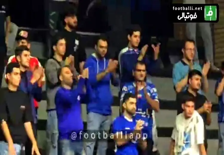 سنگ تمام استقلالی‌ها برای صابر کاظمی
