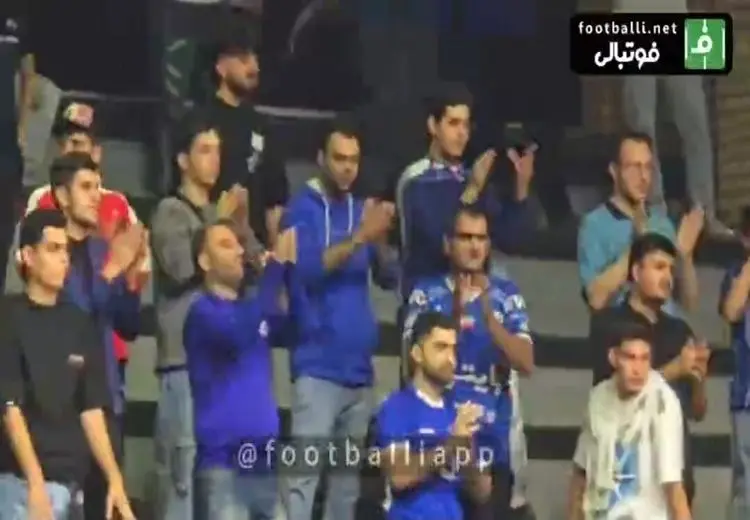 سنگ تمام استقلالی‌ها برای صابر کاظمی