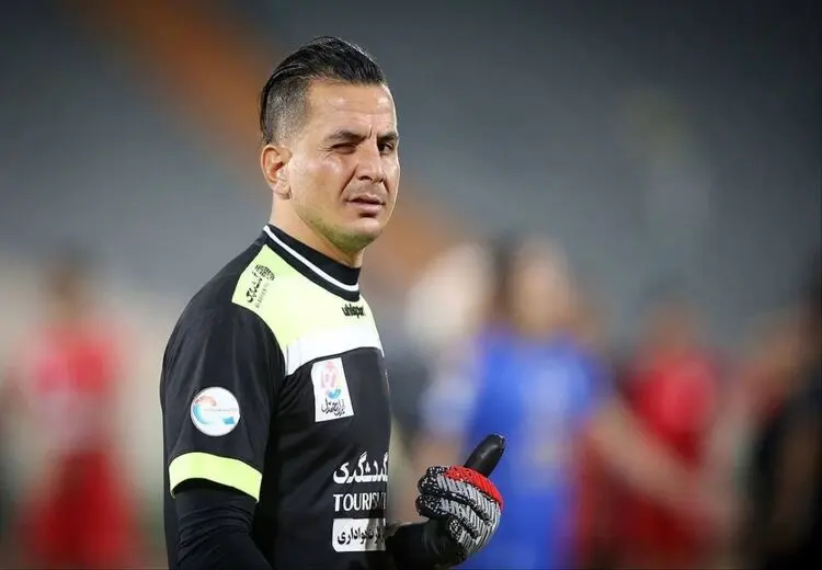 حرفهای جنجالی حامد لک در مورد حکم بیرانوند!