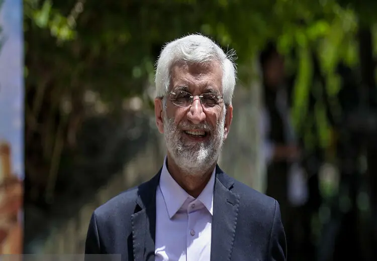طفره رفتن سعید جلیلی از حرف زدن درباره فیلترینگ  