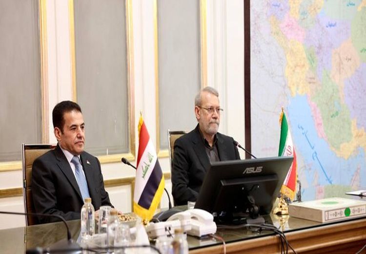 بیانیه بغداد درباره رایزنی لاریجانی و الاعرجی