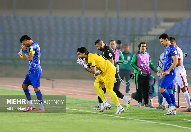 دیدار استقلال و المحرق بحرین / عکس