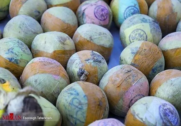 کشف ۲۰۷ کیلوگرم تریاک در عملیات ماموران پلیس تهران