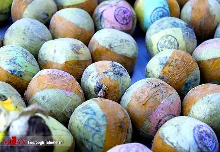 کشف ۲۰۷ کیلوگرم تریاک در عملیات ماموران پلیس تهران