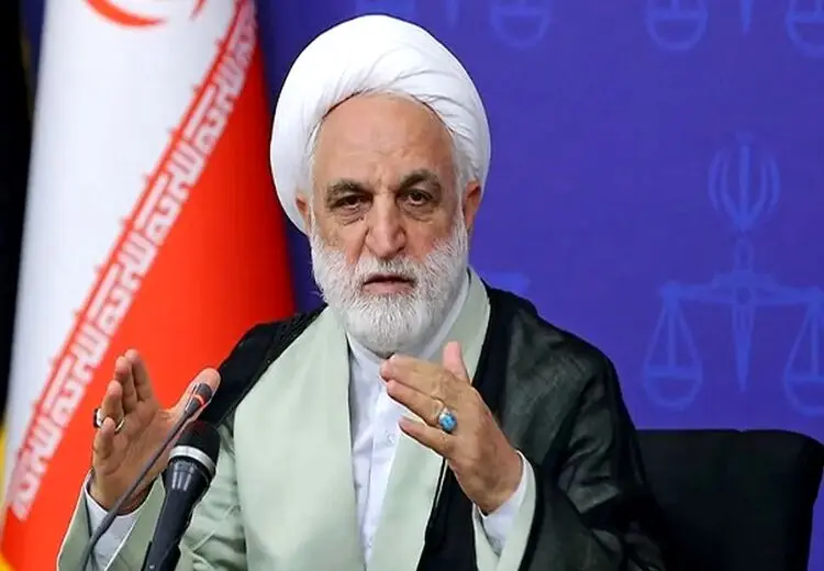 اژه ای: مدارک و پرونده‌های تعداد قابل توجهی از جریان‌های تروریستی به طرف عراقی ارائه شد