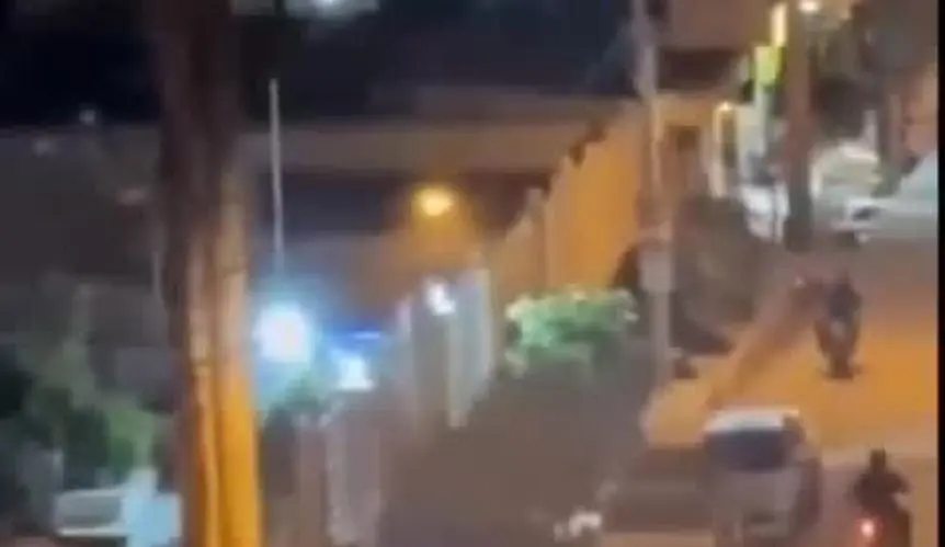 دستگیری فردی که در شیراز مأمور پلیس را به آتش کشید/ فیلم