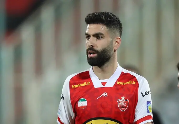 یاسین: فعلا از پرسپولیس جدا نمی‌شوم