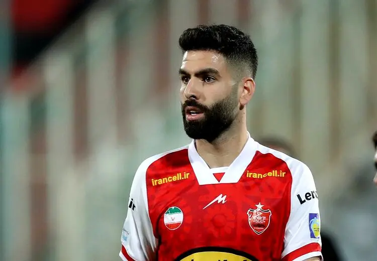 یاسین: فعلا از پرسپولیس جدا نمی‌شوم