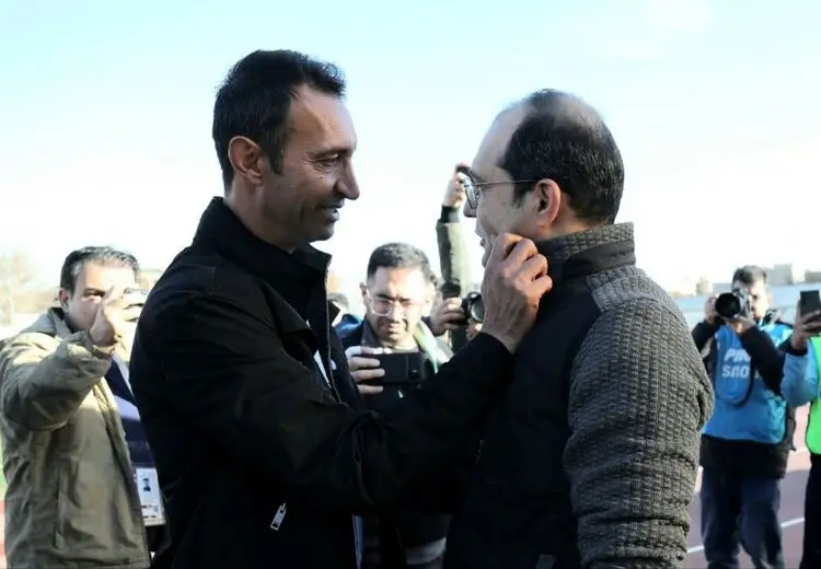 ربیعی: نمی‌گذارم توقع از تیمم بالا برود