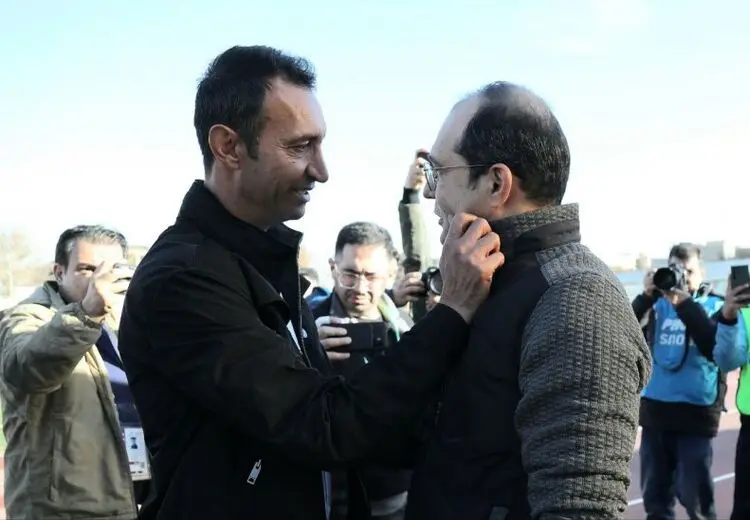 ربیعی: نمی‌گذارم توقع از تیمم بالا برود