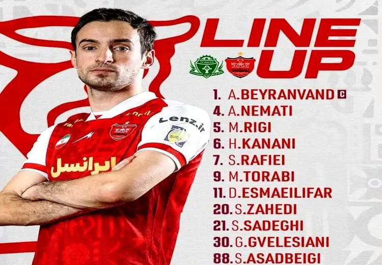 ترکیب پرسپولیس مقابل آلومینیوم/ عکس
