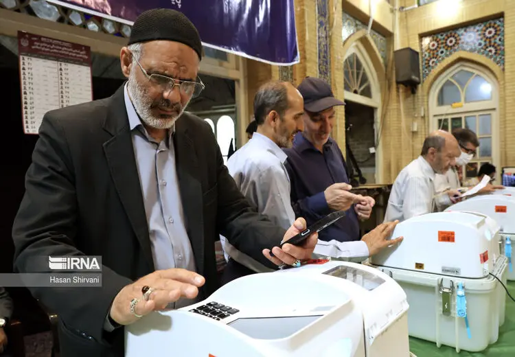 تصاویری از مرحله دوم انتخابات مجلس دوازدهم