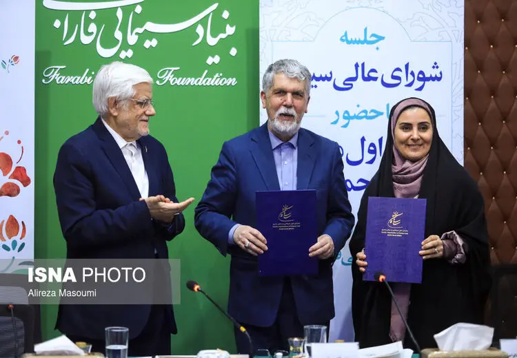 چه کسانی در شورای عالی سینما حضور داشتند؟