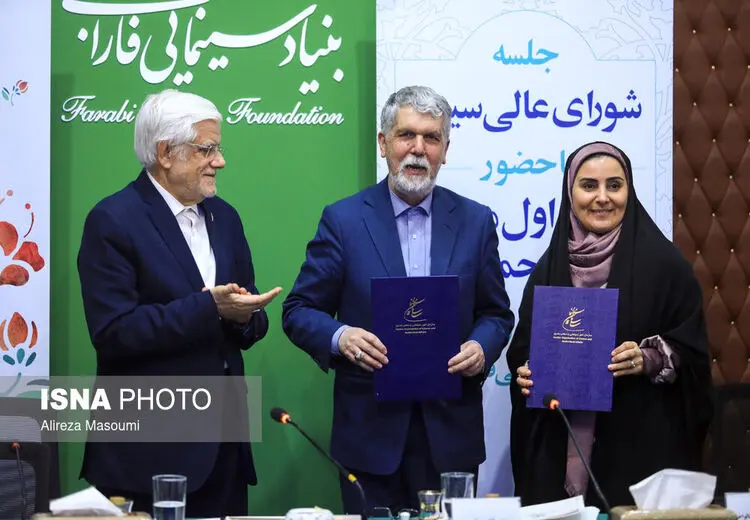 چه کسانی در شورای عالی سینما حضور داشتند؟