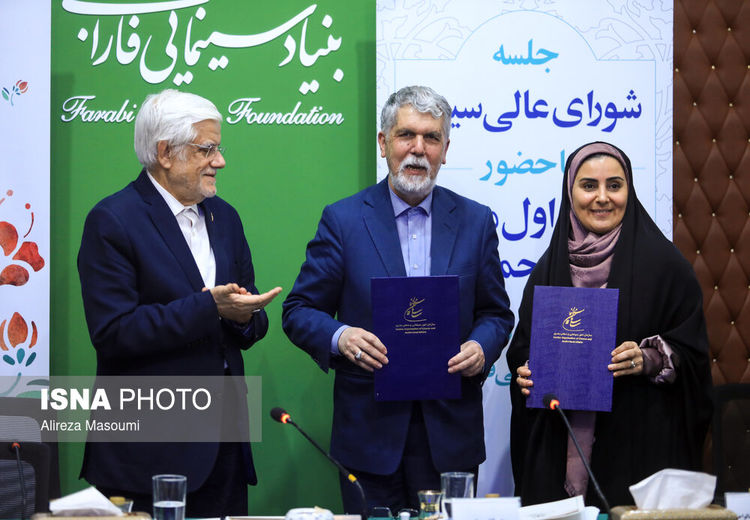 چه کسانی در شورای عالی سینما حضور داشتند؟