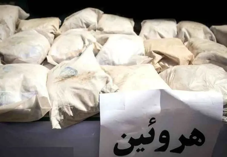 کشف کارگاه هروئین در ویلای نیمه کاره