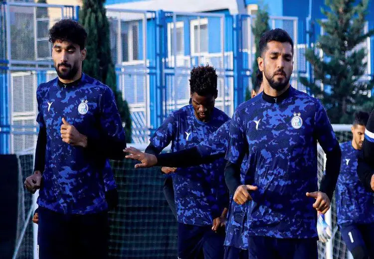 اولین حضور پیتسو موسیمانه در تمرینات استقلال + عکس