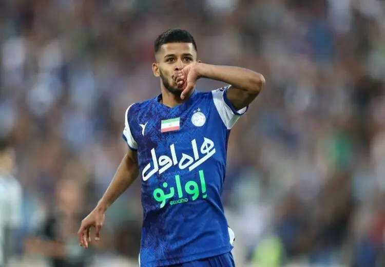 حرکت جالب باشگاه استقلال! / عکس