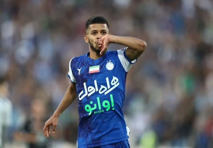حرکت جالب باشگاه استقلال! / عکس