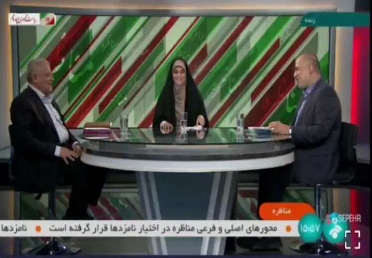 محسن هاشمی به خضریان: به پدرم چه کار داری؟ می‌خواهی بگم مامانم هم بیاید اینجا و دعوا کند و بگوید بریزید توی خیابان؟