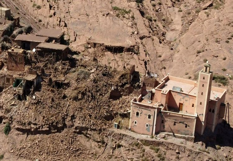 مراکش چند روز بعد از زلزله