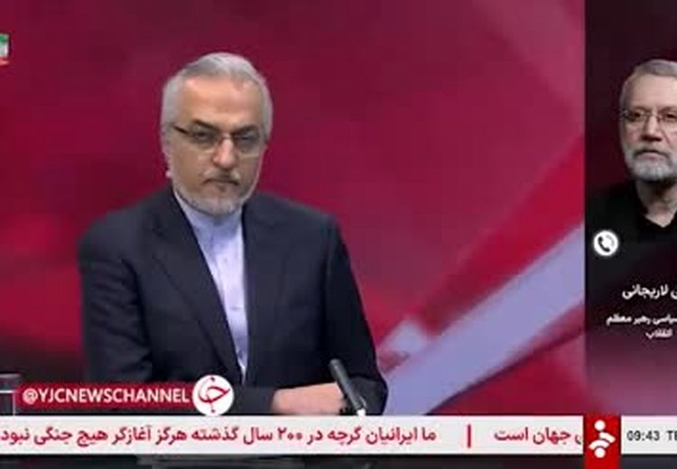  علی لاریجانی: حتما این عملیات رستاخیزی برای اسرائیل خواهد بود