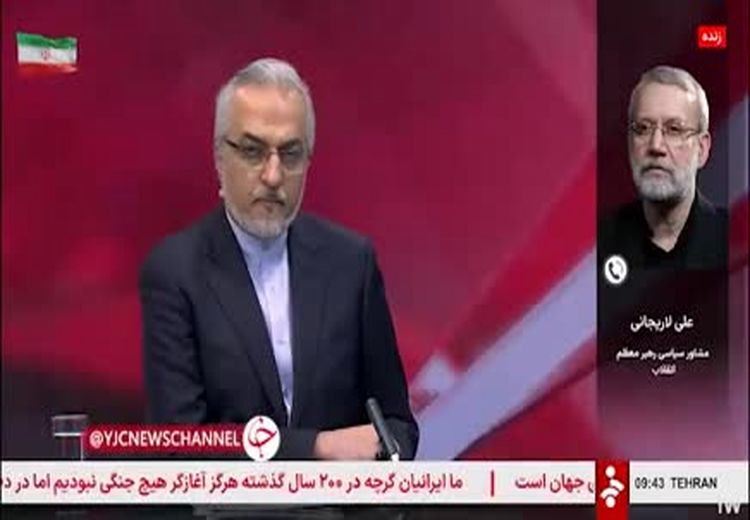  علی لاریجانی: حتما این عملیات رستاخیزی برای اسرائیل خواهد بود