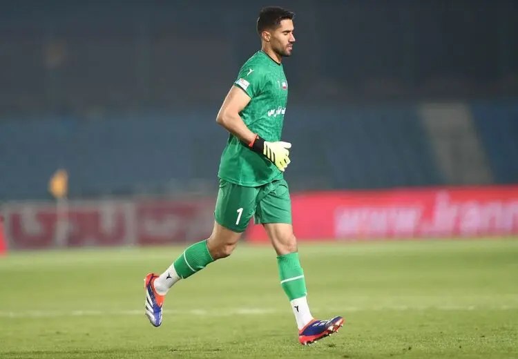 سیدحسین حسینی ، دروازه‌بان تیم منتخب هفته آسیا + عکس