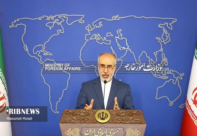 سخنگوی وزارت خارجه : باید مردم آذربایجان را از اسراییل ترساند ، نه ایران