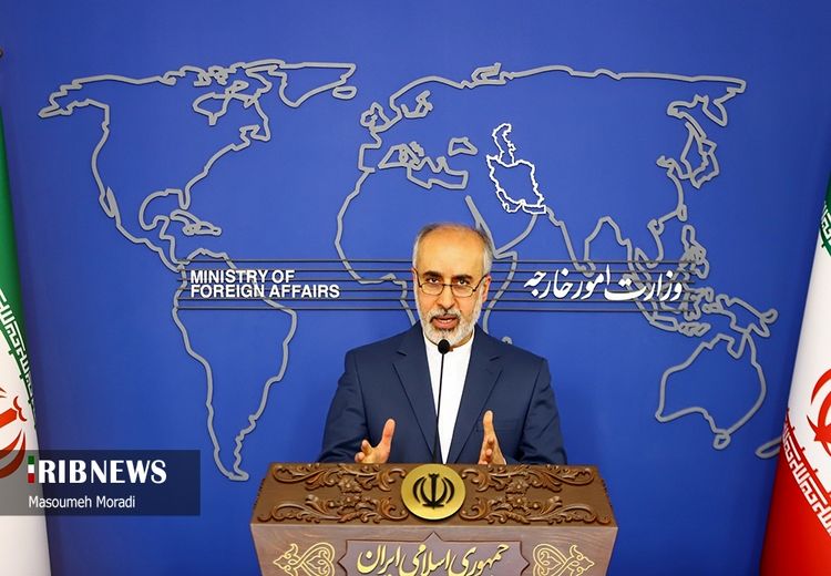 سخنگوی وزارت خارجه : باید مردم آذربایجان را از اسراییل ترساند ، نه ایران