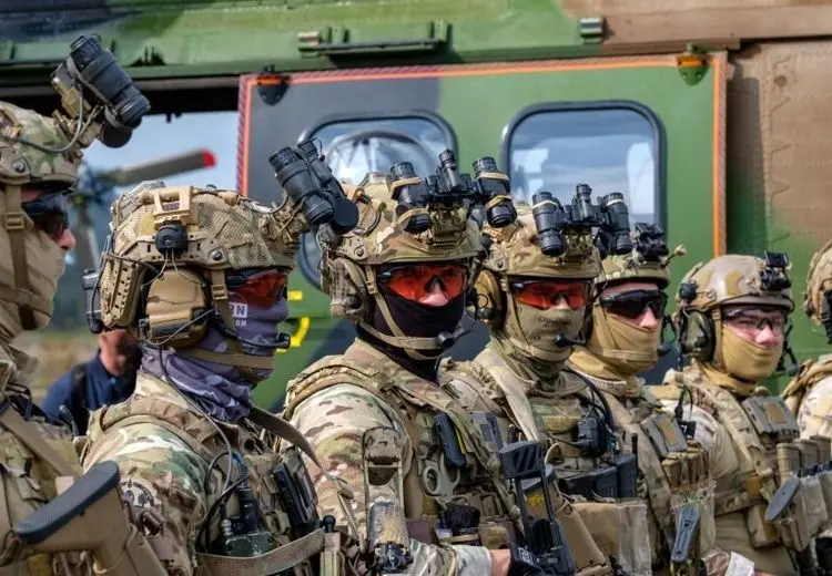 آماده‌باش بلژیک برای جنگ احتمالی با روسیه