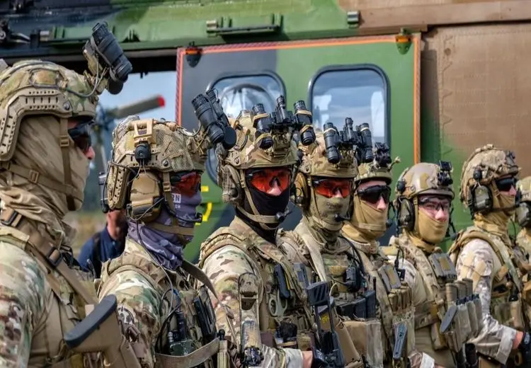 آماده‌باش بلژیک برای جنگ احتمالی با روسیه