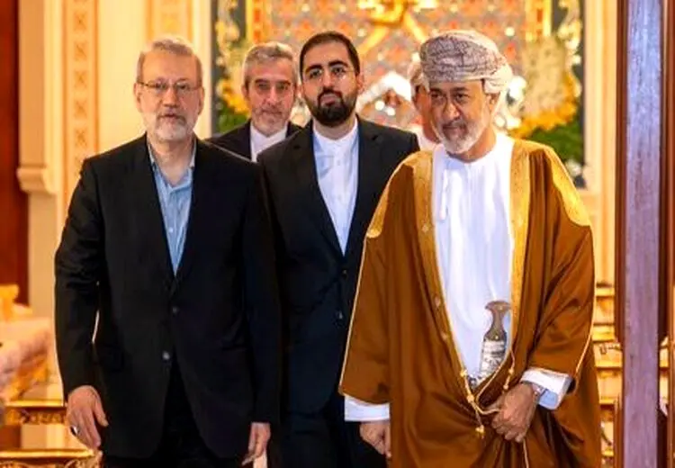 در دیدار سه ساعته لاریجانی با سلطان عمان چه گذشت؟