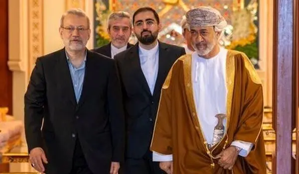 در دیدار سه ساعته لاریجانی با سلطان عمان چه گذشت؟