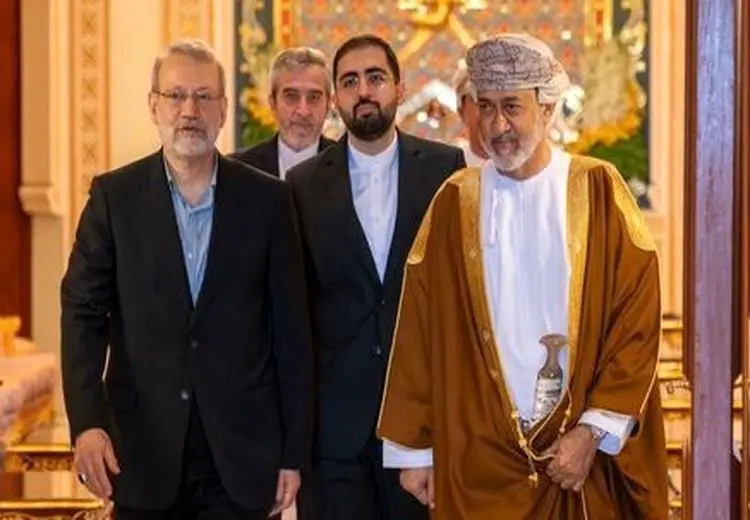 در دیدار سه ساعته لاریجانی با سلطان عمان چه گذشت؟