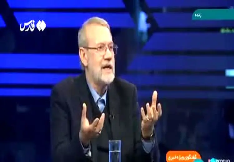لاریجانی: نباید کارهایمان را به ترامپ گره بزنیم