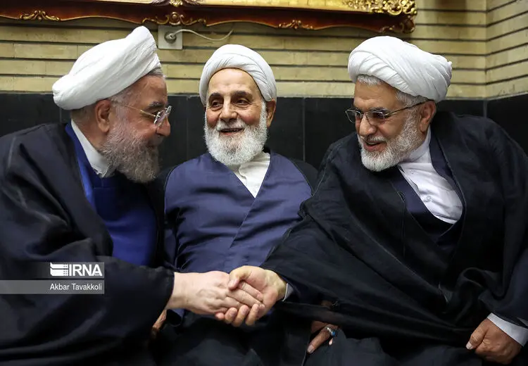 حضور چهره‌های سیاسی، فرهنگی و ورزشی در مراسم ترحیم مادر جهانگیری