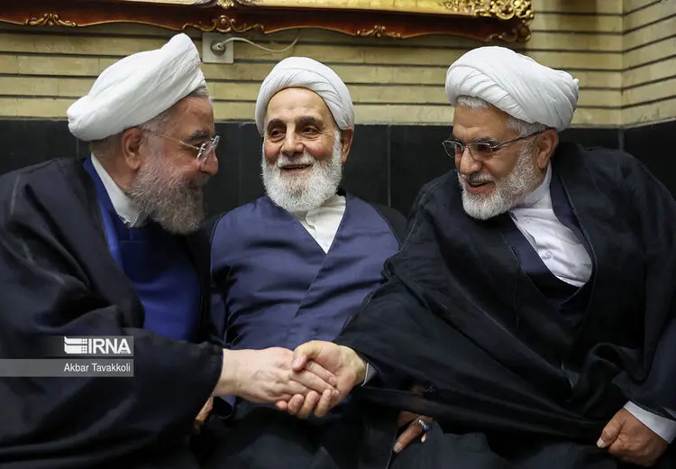 حضور چهره‌های سیاسی، فرهنگی و ورزشی در مراسم ترحیم مادر جهانگیری